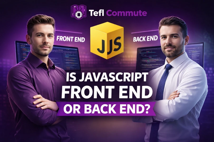 Is JavaScript Front End Or Backend Explained Clearly