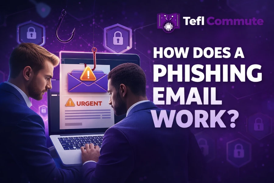 How Does A Phishing Email Work Explained Clearly