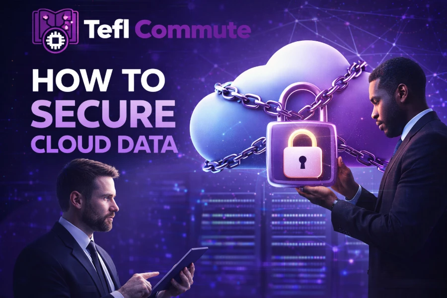 how to secure cloud data