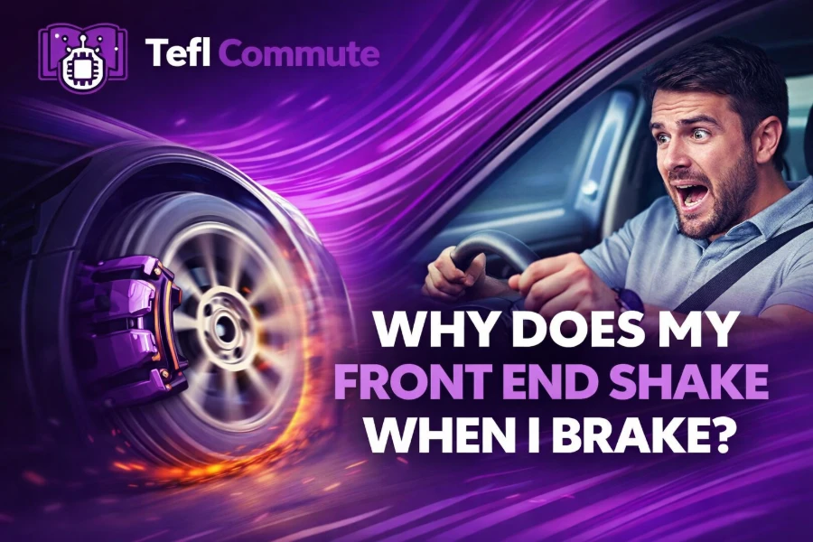 Why Does My Front End Shake When I Brake? Causes